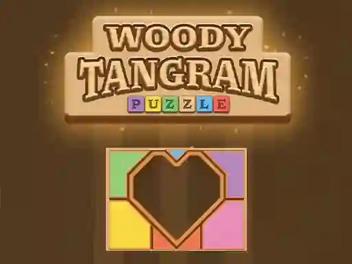 Jeu Woody Tangram Puzzle en ligne
