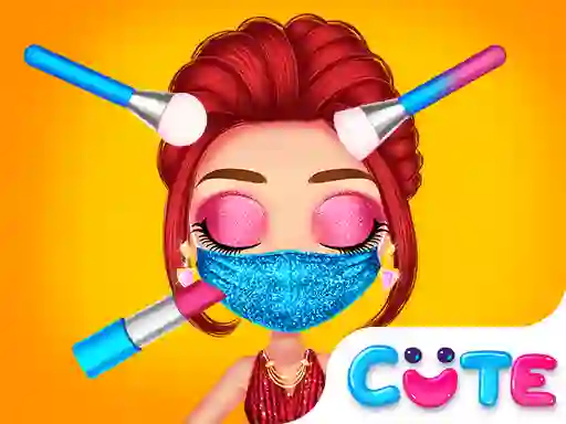 Jeu My Quarantine Glam Look en ligne