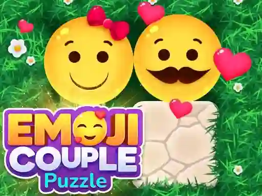 Jeu Emoji Couple Puzzle en ligne