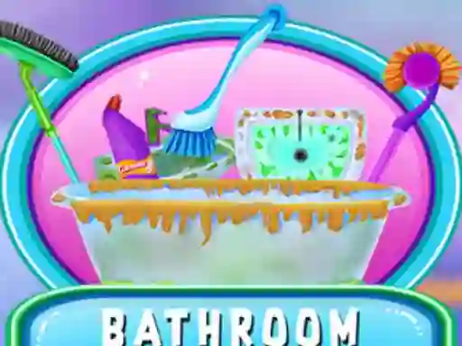 Jeu Bathroom Clean Up en ligne