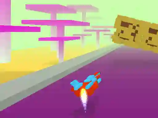 Jeu Spaceship Race en ligne