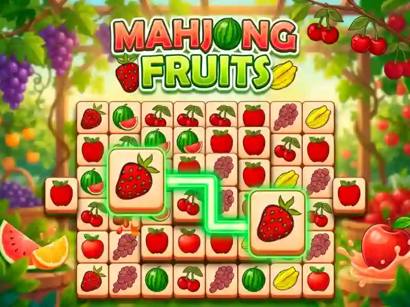 Jeu Mahjong Fruits en ligne