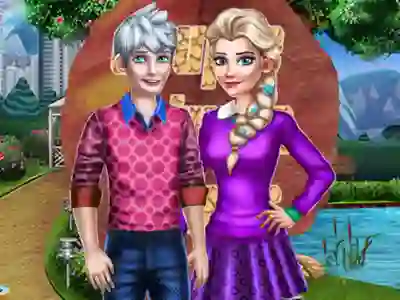 Jeu Couple Autumn Trends en ligne