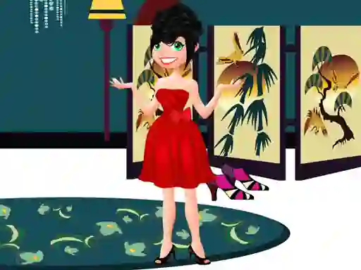 Jeu Cutie Girl Dress Up en ligne