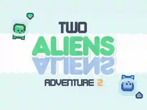 Jeu Two Aliens Adventure 2 en ligne