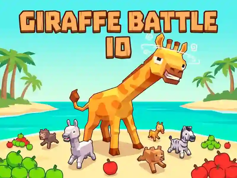 Jeu Giraffe Battle Io en ligne
