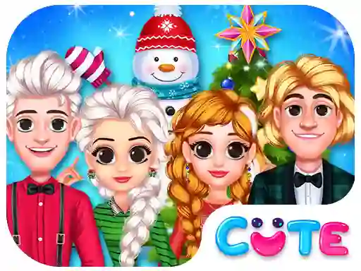 Jeu Frozen Princess Christmas Celebration en ligne