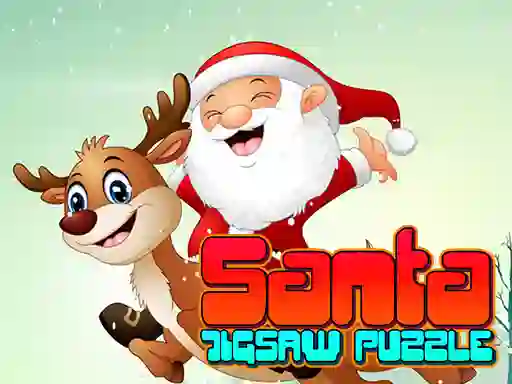 Jeu Santa Jigsaw Puzzle en ligne
