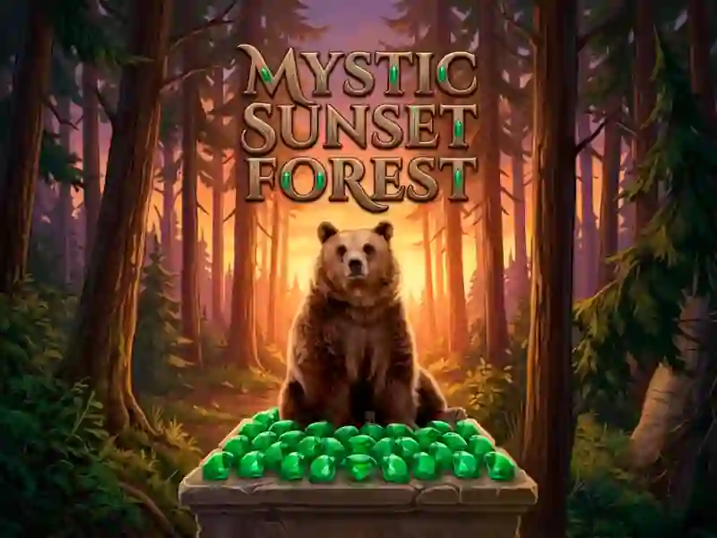 Jeu Mystic sunset forest en ligne
