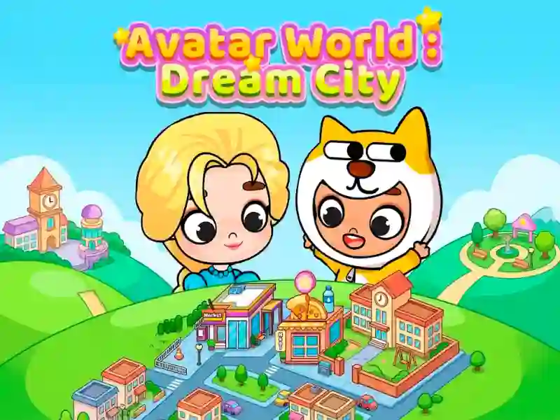 Jeu Avatar World: Dream City en ligne