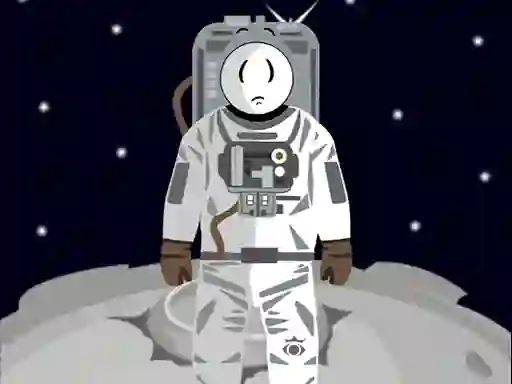 Jeu Stickman in Space en ligne