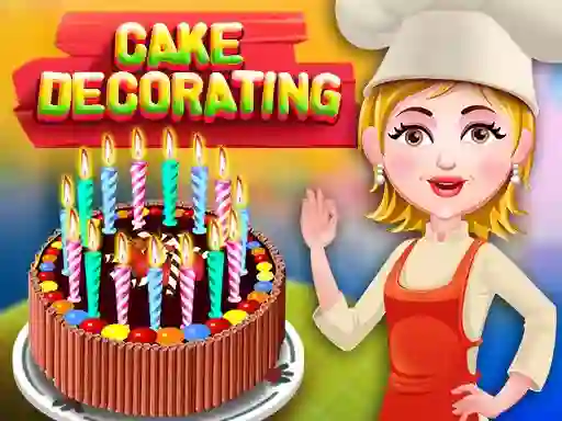 Jeu Cake decorating en ligne