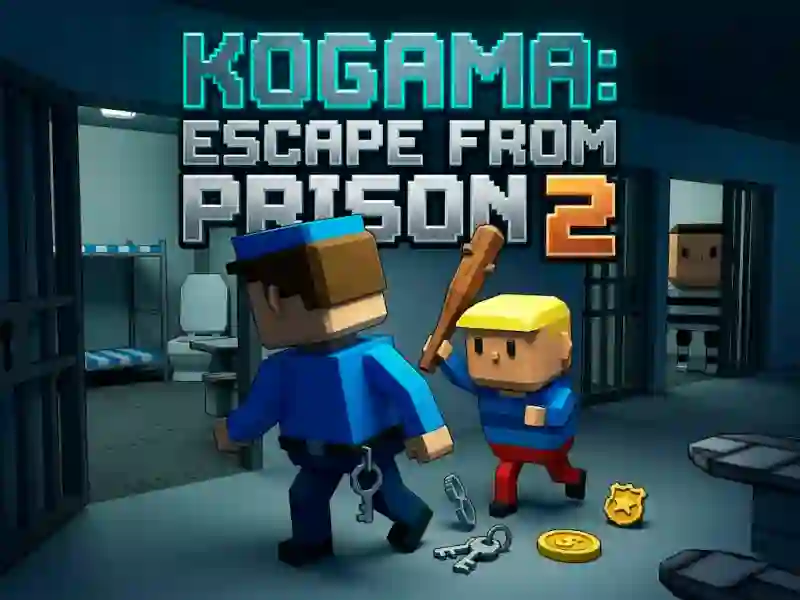 Jeu Kogama: Escape from prison 2 en ligne