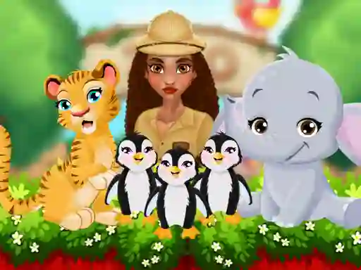 Jeu Moana Cute Zoo en ligne