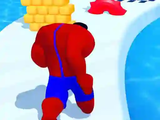 Jeu Super Hero Race en ligne