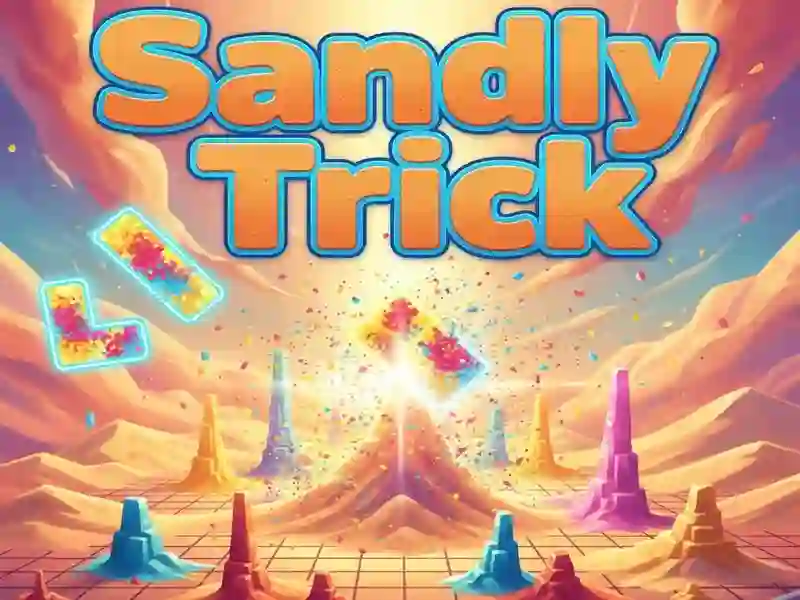 Jeu Sandly Trick en ligne