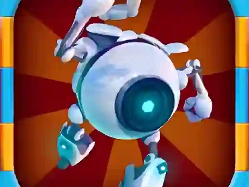 Jeu Crazy robot en ligne