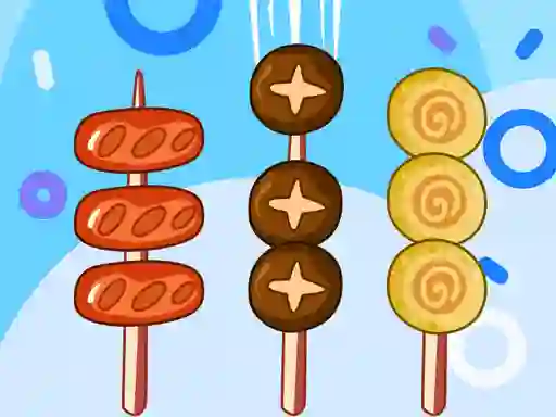 Jeu Merge Food Puzzle en ligne