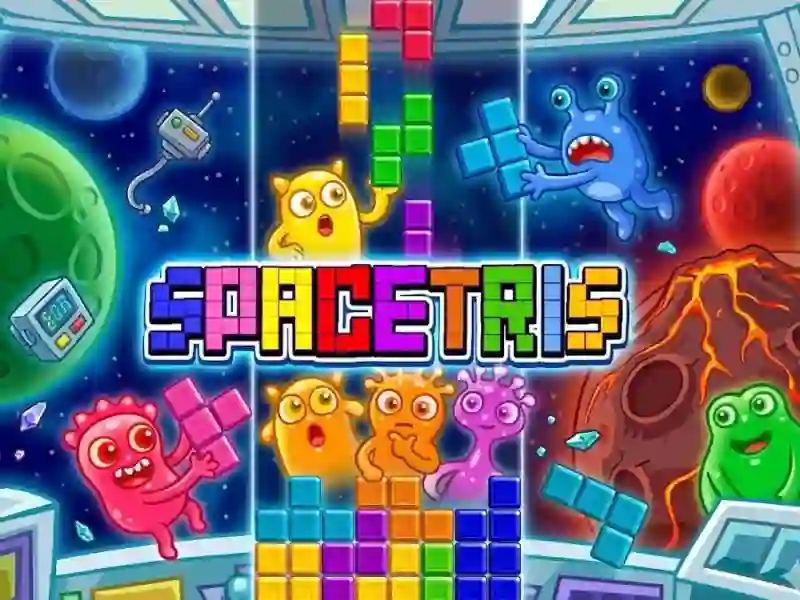 Jeu SpaceTris en ligne