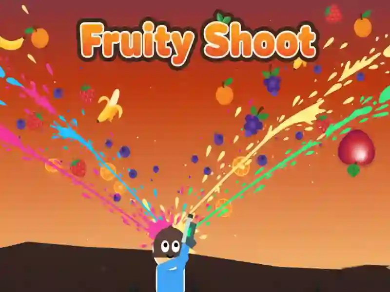 Jeu Fruity Shoot en ligne