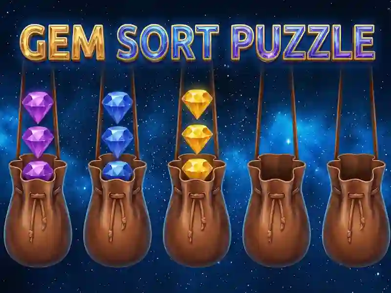 Jeu Gem Sort Puzzle en ligne