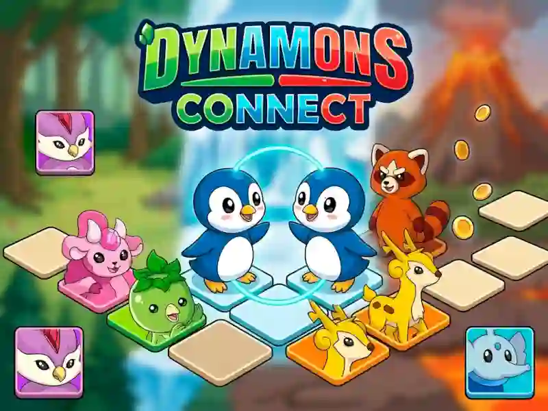 Jeu Dynamons Connect en ligne