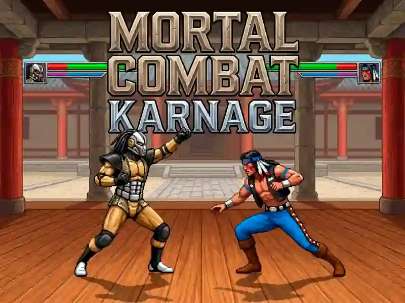 Jeu Mortal Combat Karnage en ligne