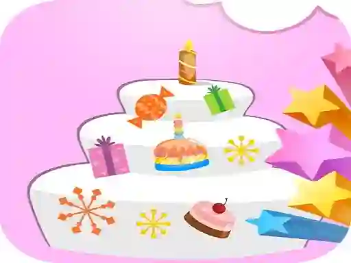 Jeu Happy Birthday Cake Decor en ligne