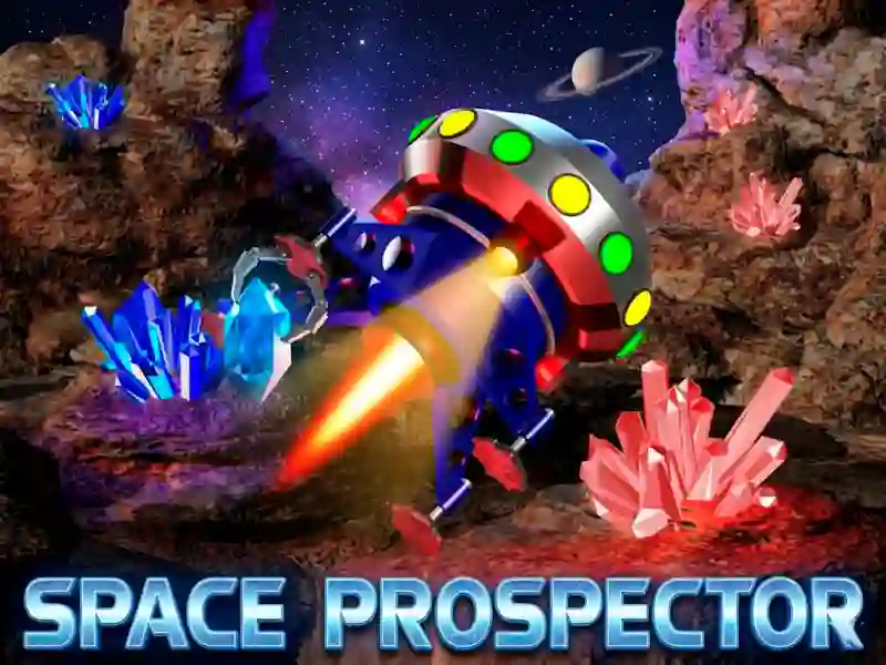 Jeu Space Prospector en ligne
