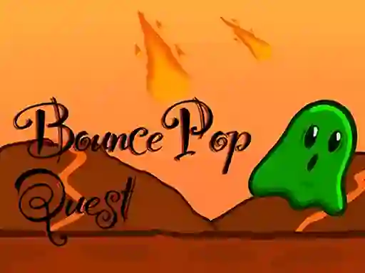 Jeu Bounce Pop Quest en ligne