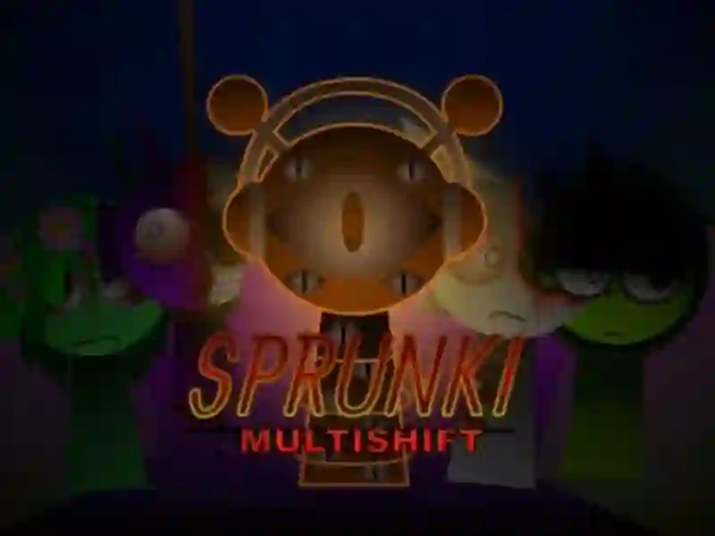 Jeu Sprunki Multishift en ligne