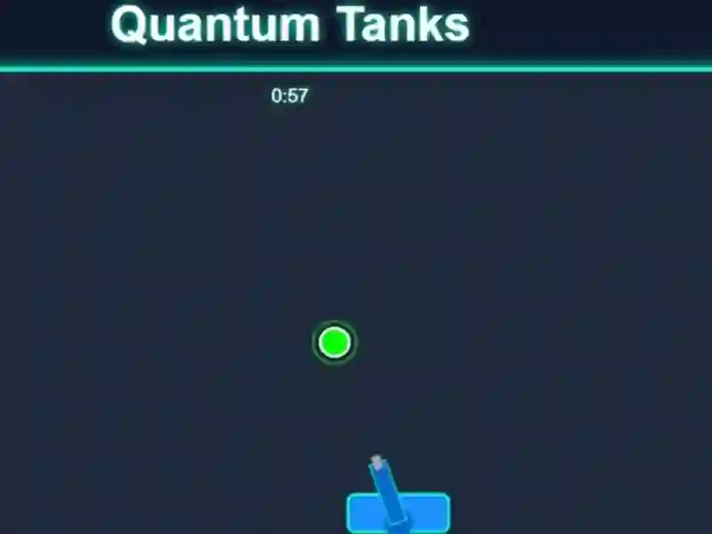 Jeu Quantum Tanks en ligne