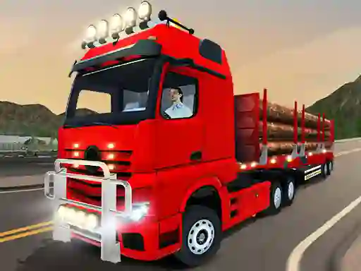 Jeu City Truck Driver en ligne