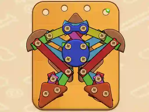 Jeu Wood & Screw Puzzle en ligne