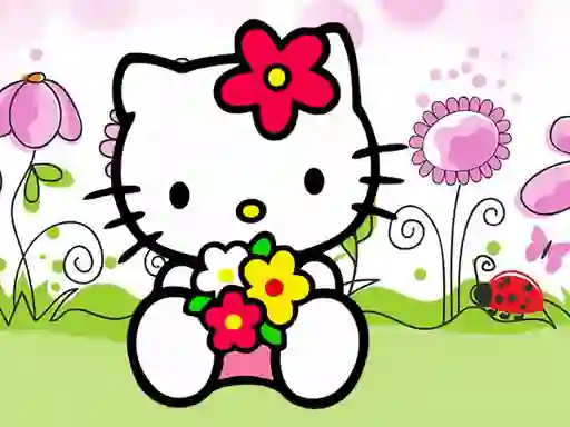 Jeu Cute Kitty Jigsaw en ligne