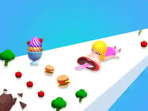 Jeu Mouth Shift 3D en ligne