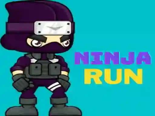 Jeu Ninja run en ligne
