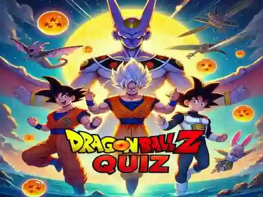 Jeu Dragon ball quiz en ligne
