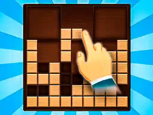 Jeu Solve the Cube Wooden Blocks 2D en ligne