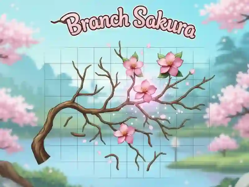Jeu Branch Sakura en ligne