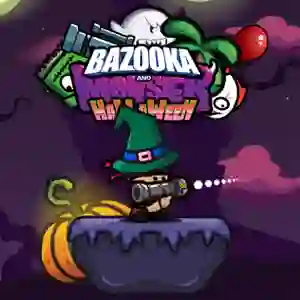Jeu Bazooka and Monster Halloween en ligne