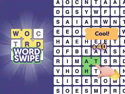 Jeu Word Swipe en ligne