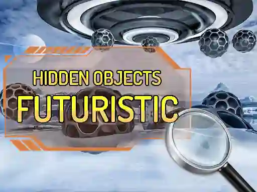 Jeu Hidden Objects Futuristic en ligne