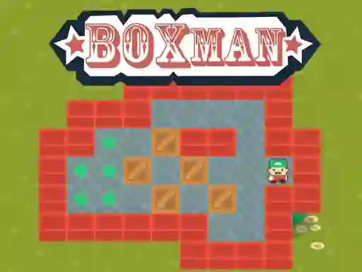 Jeu Boxman Sokoban en ligne