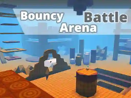 Jeu Kogama: Bouncy Arena Battle en ligne