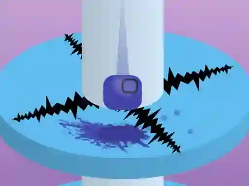 Jeu Helix Fall en ligne