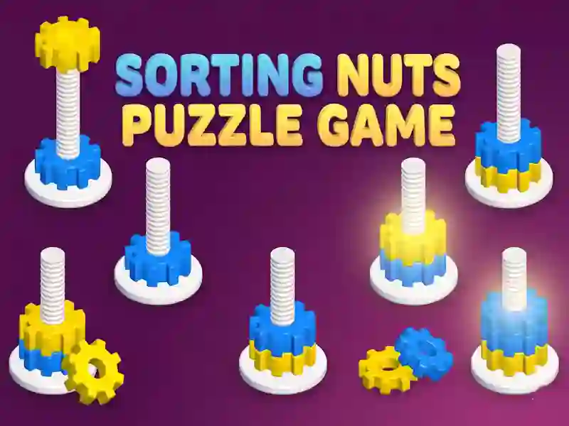 Jeu Sorting Nuts Puzzle Game en ligne