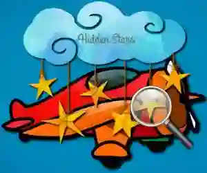 Jeu Airplains Hidden Stars en ligne