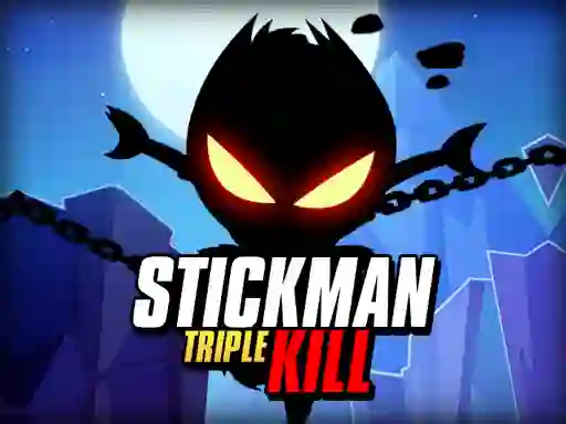 Jeu Stickman Triple Kill en ligne