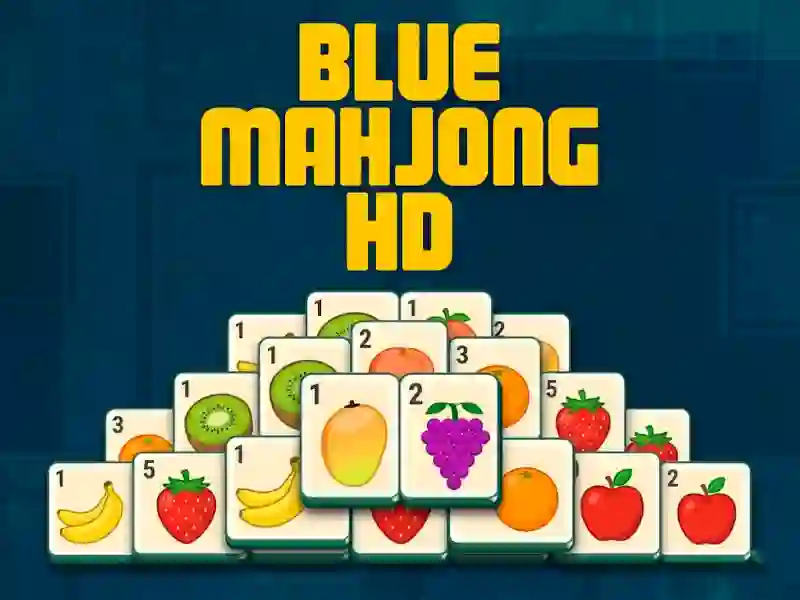 Jeu Blue Mahjong en ligne